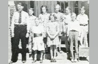 Bedford School, 5th grade, circa 1940s (007-018-001)