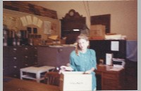 Kate McDonald, Archives at Alice Carlson School. 1986 (090-083-001)