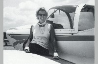 Alverna Williams, Aviation (090-009-049)