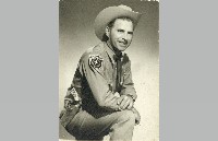 Unidentified Tarrant County Deputy Sheriff, circa 1950s (014-032-497)