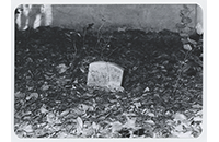 Willburn Cemetery Headstone (001)