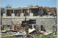 Fort Worth tornado damage, 2000 (006-028-419)