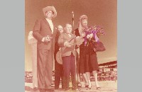 Lucille Ball and Desi Arnaz in Fort Worth, 1956 (006-048-424)