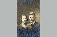 Unidentified woman and man