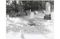Witten Cemetery Headstones (FIC-012-998)