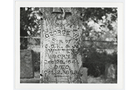 Witten Cemetery, George Witten (001)