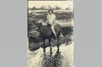 Dr. Dawn Youngblood on a horse