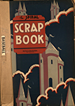 Baseball, undated, 1901-1961, scrapbook cover 