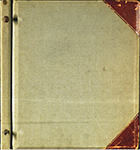 Majestic Theater Programs, 1907-1925, Scrapbook Cover