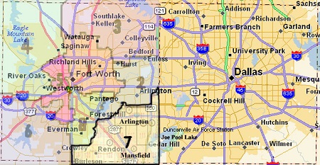 Precinct 7 Map