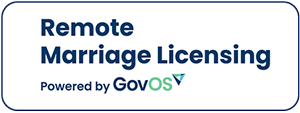Remote Marriage Licensing