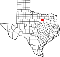 Texas County Map
