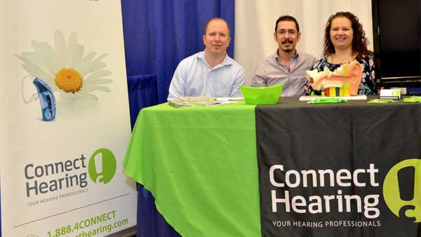 Connect Hearing Expo exhibitor photo