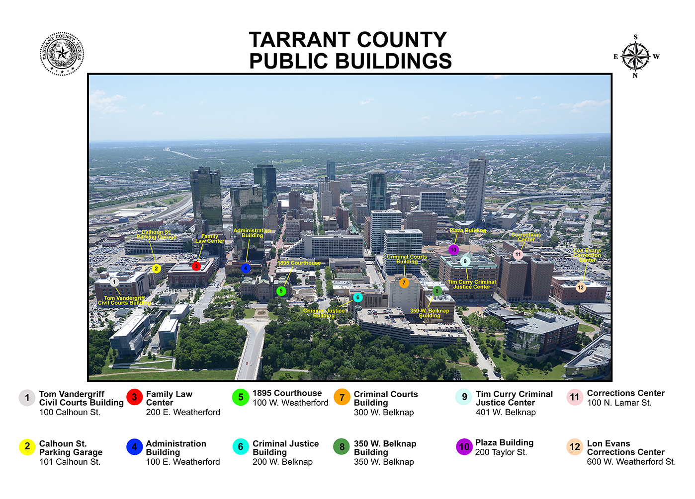Tarrant County Public Buildings