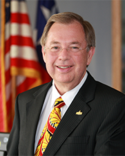 Photo of County Judge B. Glen Whitley