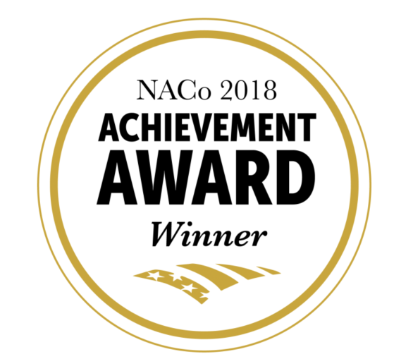 2018 NACo Achievement Award Logo