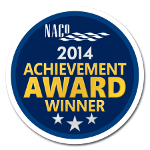NACO 2014 Achievement Award Winner Logo
