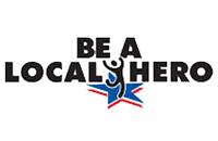 Be A Local Hero logo