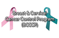 Breast and Cervical Cancer Control Program logo