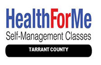 Health for me Self-Management classes Tarrant County graphic