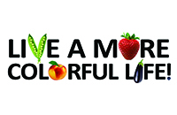 Live A More Colorful Life logo
