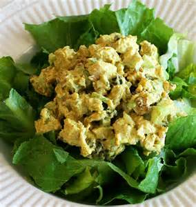 Fall Chicken Salad with Curry 