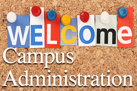 Welcome - Campus Adminsitration