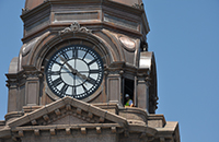 Old Courthouse clock