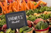 Vegetables on farmer's market
