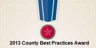2013 County Best Practices Award