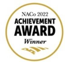 NACo 2022 Achievement Award