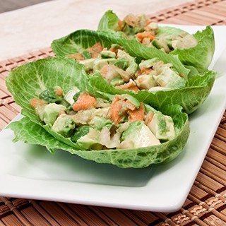 Lettuce Boat Salad