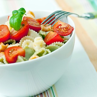 Tomatoes with Pasta