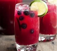 Blueberry Lime Juice