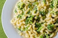 Broccoli Macaroni and Cheese