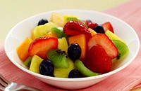 Refreshing fruit salad