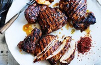 Spicy Rubbed Chicken