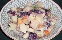 Apple and Cheese Salad