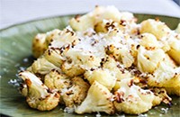 Parmesan Roasted Cauliflower