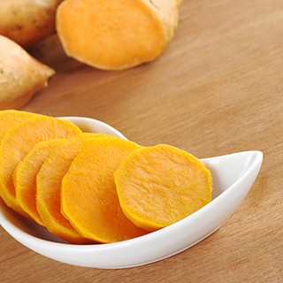 Orange Skillet Sweet Potatoes