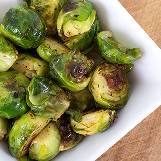 Parmesan Roasted Brussles Sprouts
