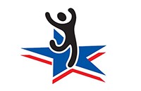 dancing man on stars, BALH logo