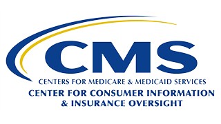 CMS logo, Centers for Medicare & Medicaid Services, Center for Consumer Information & Insurance Oversight