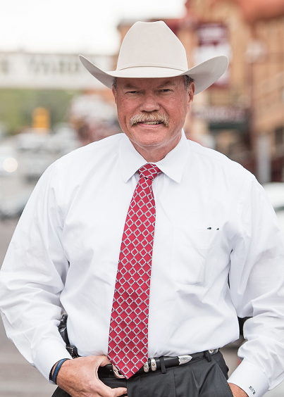 Tarrant County Sheriff Bill Waybourn